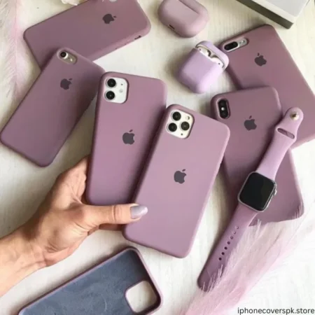 LAVENDER SILICON CASE