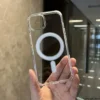 Transparent MagSafe Case for All iPhone Models – Clear & Slim - Image 2