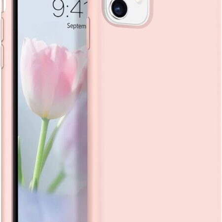 iPhone 11 Sand Pink Silicone Case